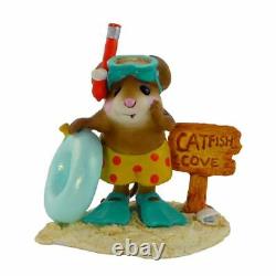 Wee Forest Folk M-293 Catfish Cove Yellow (RETIRED)