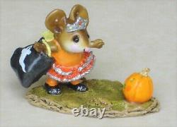 Wee Forest Folk M-299 The Halloween Princess Special (Retired)
