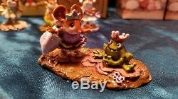 Wee Forest Folk M-299a Prince Charming 2004 retired mice figurine