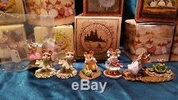 Wee Forest Folk M-299a Prince Charming 2004 retired mice figurine