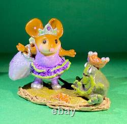 Wee Forest Folk M-299a Prince Charming. I Presume Retired. Fast Free Shipping