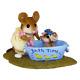 Wee Forest Folk M-301 Rub-A-Dub-Dolly Ducks (RETIRED)