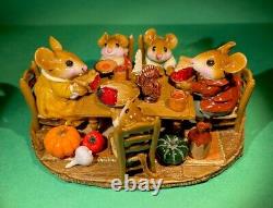 Wee Forest Folk M-302 FAMILY GATHERING. Retired. Last One! Fast Free Shipping