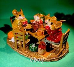 Wee Forest Folk M-302 FAMILY GATHERING. Retired. Last One! Fast Free Shipping