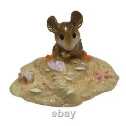 Wee Forest Folk M-308 Little Mermouse Orange Special (RETIRED)