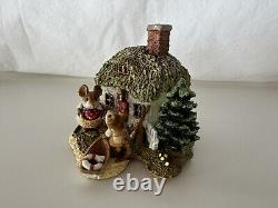 Wee Forest Folk M-311a A Cottage For All Seasons- Spring DP Retired NIB