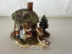 Wee Forest Folk M-311a A Cottage For All Seasons- Spring DP Retired NIB