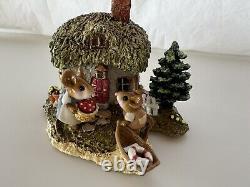 Wee Forest Folk M-311a A Cottage For All Seasons- Spring DP Retired NIB