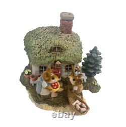 Wee Forest Folk M-311a A Cottage for all Seasons Spring (RETIRED)