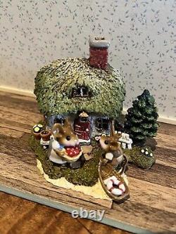 Wee Forest Folk M-311a A Cottage for all Seasons Spring (RETIRED) Perfect