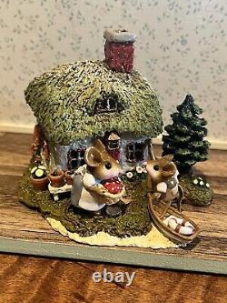 Wee Forest Folk M-311a A Cottage for all Seasons Spring (RETIRED) Perfect