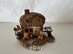 Wee Forest Folk M-311b A Cottage For All Seasons- Fall DP Retired NIB