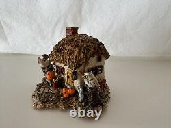 Wee Forest Folk M-311b A Cottage For All Seasons- Fall DP Retired NIB