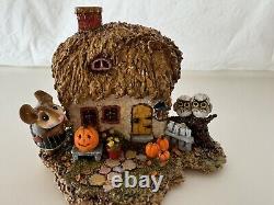 Wee Forest Folk M-311b A Cottage For All Seasons- Fall DP Retired NIB