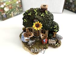 Wee Forest Folk M-311d? SUMMER COTTAGE Retired PRISTINE in Box