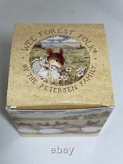 Wee Forest Folk M-311d Summer Cottage Retired 2008 in WFF Box
