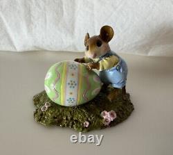 Wee Forest Folk M 313s Easter Egg Roll WP Retired NIB