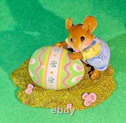 Wee Forest Folk M-313s Egg Roll. Retired 2008. Last one! Fast Free Shipping