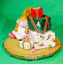 Wee Forest Folk M-316 WAITING FOR CHRISTMAS. Retired. FastFreeShipping! LAST ONE