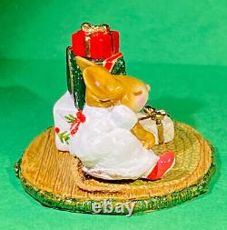 Wee Forest Folk M-316 WAITING FOR CHRISTMAS. Retired. FastFreeShipping! LAST ONE