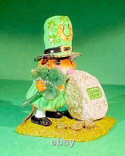 Wee Forest Folk M-319a Lucky Blarney! Limited Edition/Retired. FastFreeShipping