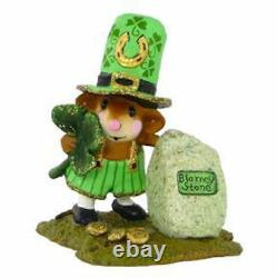 Wee Forest Folk M-319a Lucky Blarney! Retired