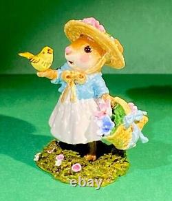 Wee Forest Folk M-321c Sweet Songbird. Retired. Last One! Fast Free Shipping