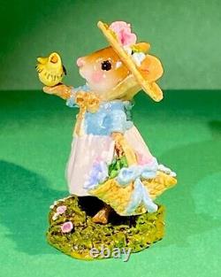 Wee Forest Folk M-321c Sweet Songbird. Retired. Last One! Fast Free Shipping