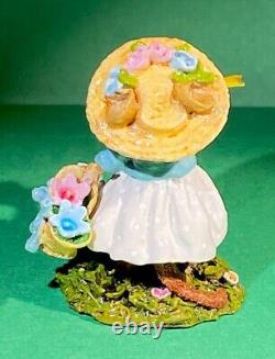 Wee Forest Folk M-321c Sweet Songbird. Retired. Last One! Fast Free Shipping