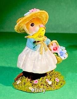 Wee Forest Folk M-321c Sweet Songbird. Retired. Last One! Fast Free Shipping