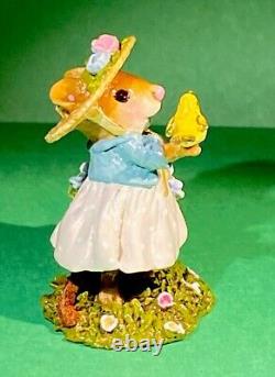 Wee Forest Folk M-321c Sweet Songbird. Retired. Last One! Fast Free Shipping