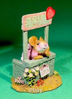 Wee Forest Folk M-323 Kissing' Katie. Retired 2017. Fast Free Shipping