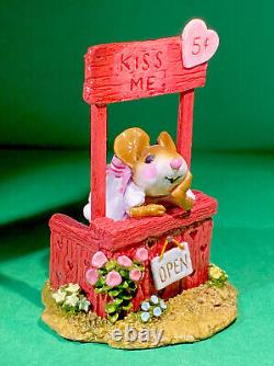 Wee Forest Folk M-323 Kissing' Katie. Retired 2017. Fast Free Shipping