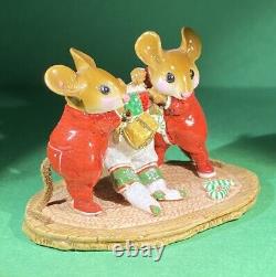 Wee Forest Folk M-329 TWO FOR ONE. RETIRED. Fast Free Shipping