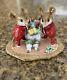 Wee Forest Folk M-329 Two for One Christmas WFF Retired in WFF Box