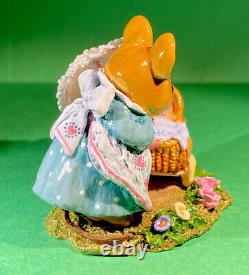 Wee Forest Folk M-330d First Spring Outing. Retired 2012. Fast Free Shipping