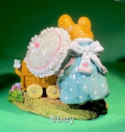 Wee Forest Folk M-330d First Spring Outing. Retired 2012. LAST ONE! FreeShipping