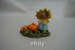 Wee Forest Folk M-338 Sunflower Daisy Dress Up (RETIRED)Halloween Pumpkin Flower