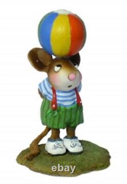 Wee Forest Folk M-340a Tippy Top with Beach Ball (Retired)