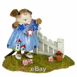 Wee Forest Folk M-361a STAR SPANGLED! Retired