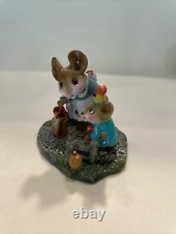 Wee Forest Folk M-372 Mommys Little Trickster Retired