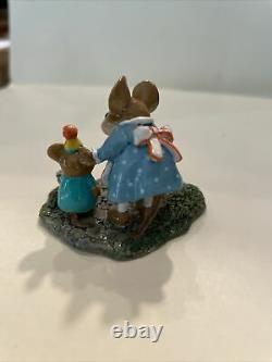Wee Forest Folk M-372 Mommys Little Trickster Retired