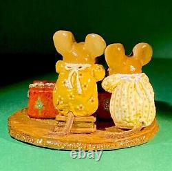 Wee Forest Folk M-373 For The Good Mouse Only, Retired 2021. Fast Free Shipping