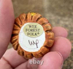 Wee Forest Folk M-379s Pumpkin Pop Up (RETIRED)