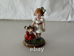 Wee Forest Folk M-381 Doll Party WP Retired NIB