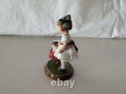 Wee Forest Folk M-381 Doll Party WP Retired NIB