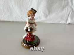 Wee Forest Folk M-381 Doll Party WP Retired NIB