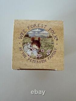 Wee Forest Folk M-381 Doll Party WP Retired NIB