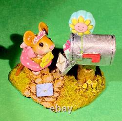 Wee Forest Folk M-383 BEST BIRTHDAY EVER! Retired. Fast Free Shipping