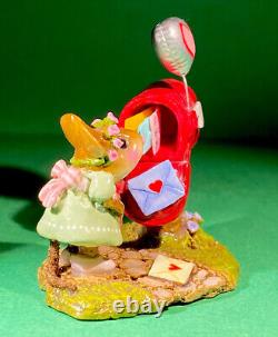 Wee Forest Folk M-383a CUPID'S SPECIAL DELIVERY. RETIRED. LAST ONE! FreeShipping